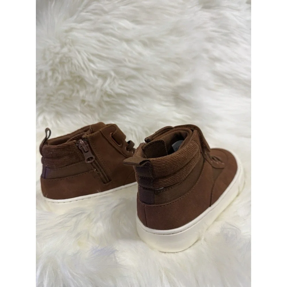 Cat & Jack Robert Sneaker Boots Little Kid Size 1 Streetwear Skater Fall Fashion